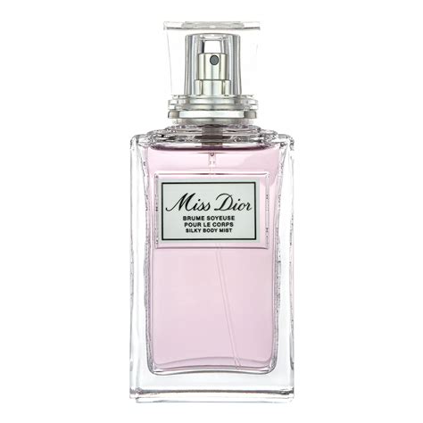 mist dior de parfum|dior silky body mist.